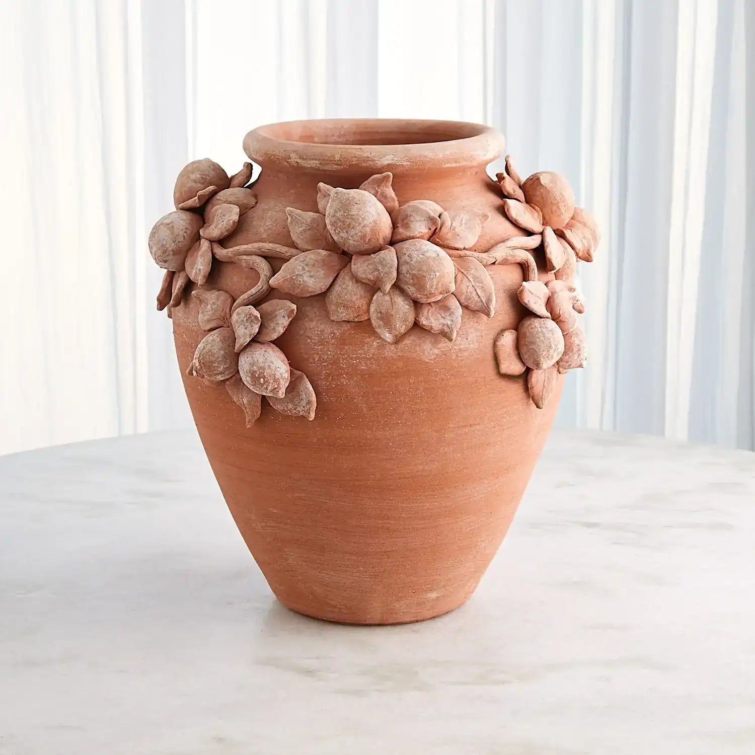 GLOBAL VIEWS VILLA LIMONE URN - Decorative Accents