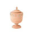 GLOBAL VIEWS VILLA GREEK KEY URN - Decorative Accents