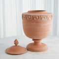 GLOBAL VIEWS VILLA GREEK KEY URN - Decorative Accents