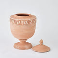 GLOBAL VIEWS VILLA GREEK KEY URN - Decorative Accents