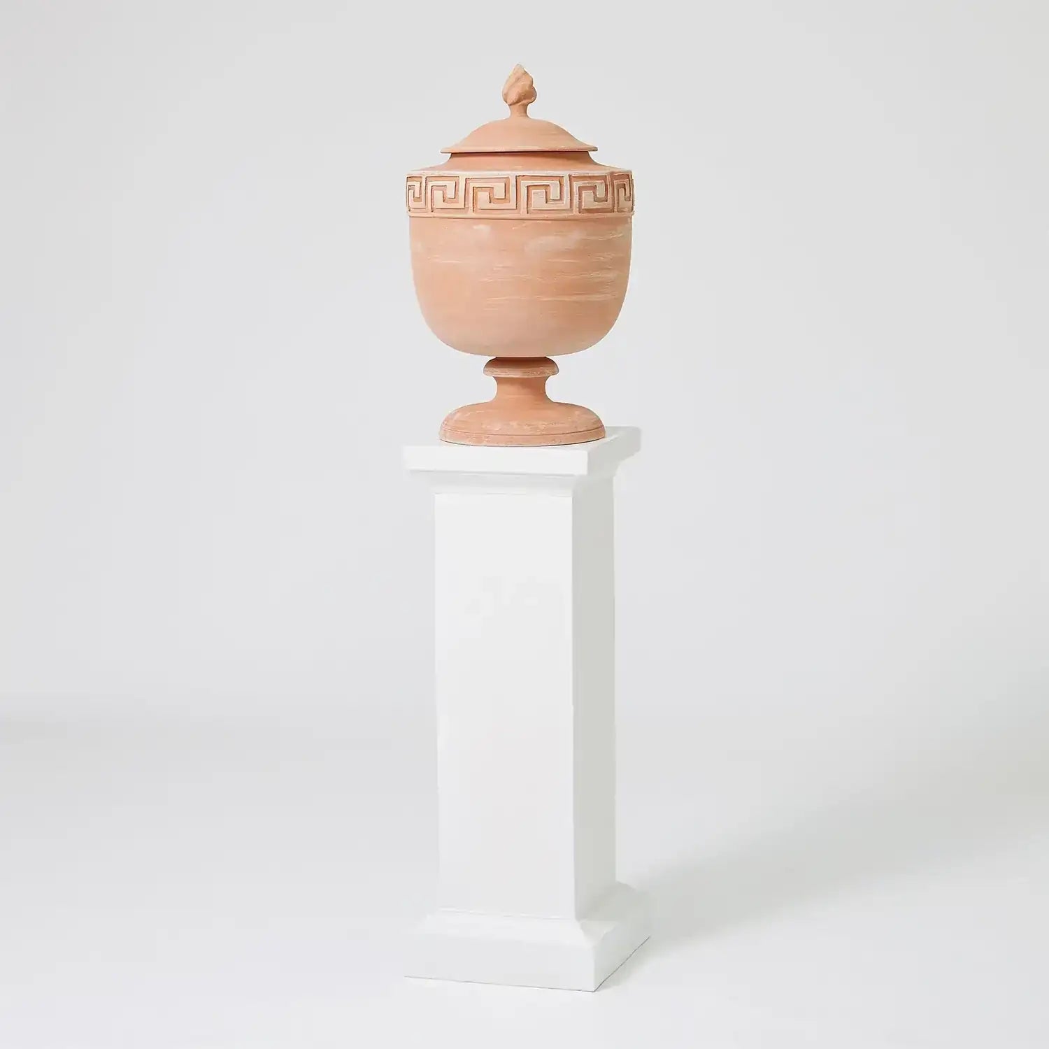 GLOBAL VIEWS VILLA GREEK KEY URN - Decorative Accents