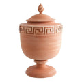 GLOBAL VIEWS VILLA GREEK KEY URN - Decorative Accents
