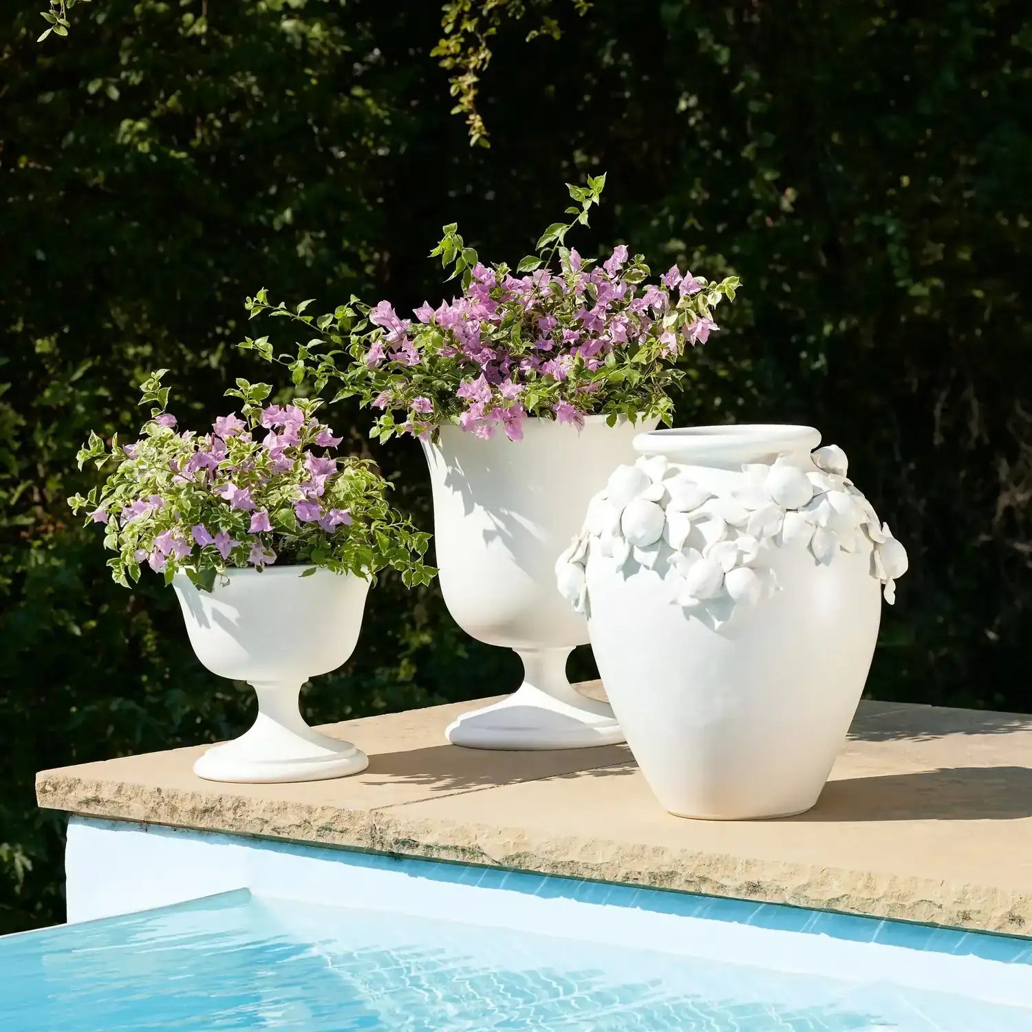 GLOBAL VIEWS VILLA CHALICE VASE - Decorative Accents