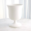 GLOBAL VIEWS VILLA CHALICE VASE - Decorative Accents