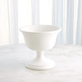 GLOBAL VIEWS VILLA CHALICE COMPOTE - Decorative Accents