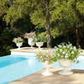 GLOBAL VIEWS VILLA CHALICE COMPOTE - Decorative Accents