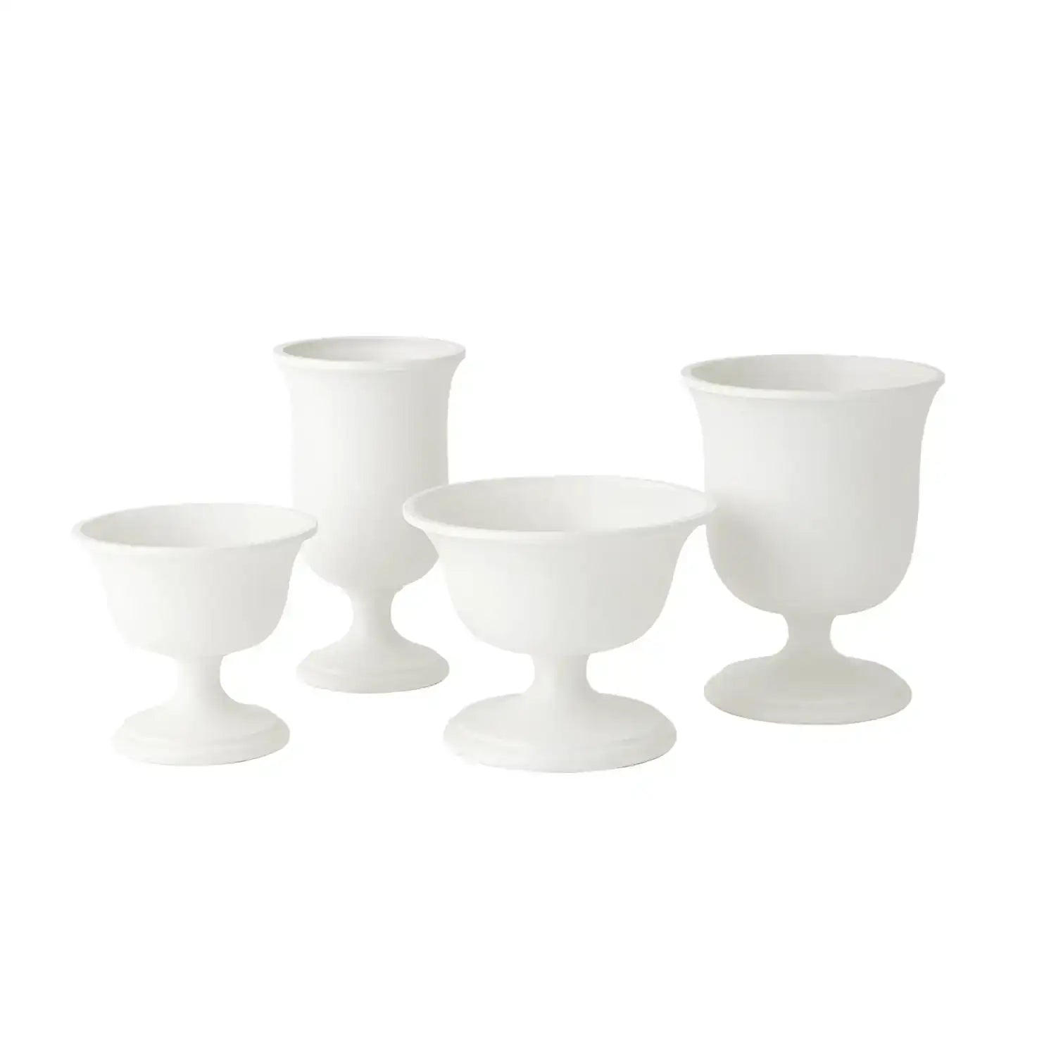 GLOBAL VIEWS VILLA CHALICE COMPOTE - Decorative Accents