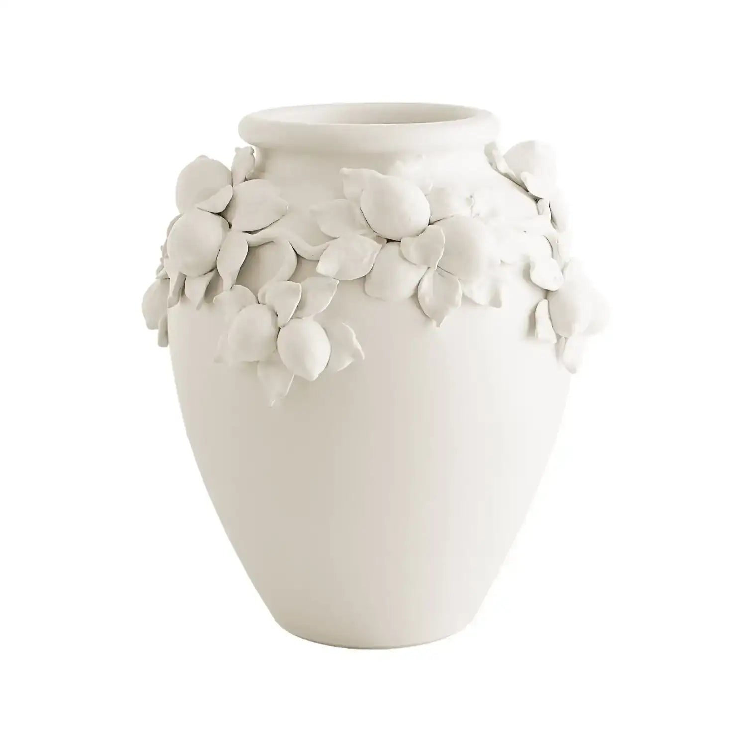 GLOBAL VIEWS VILLA LIMONE URN - Decorative Accents