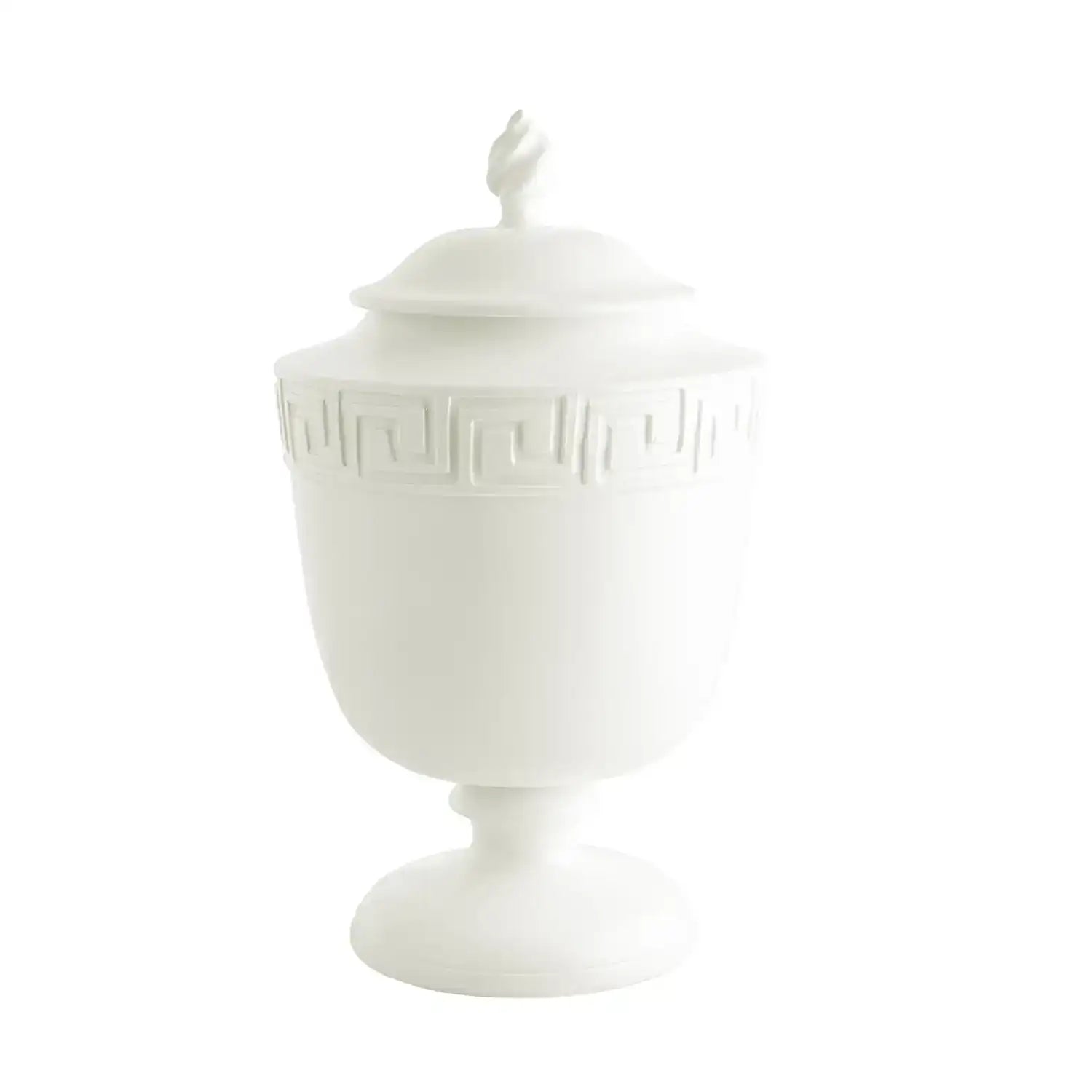 GLOBAL VIEWS VILLA GREEK KEY URN - Decorative Accents