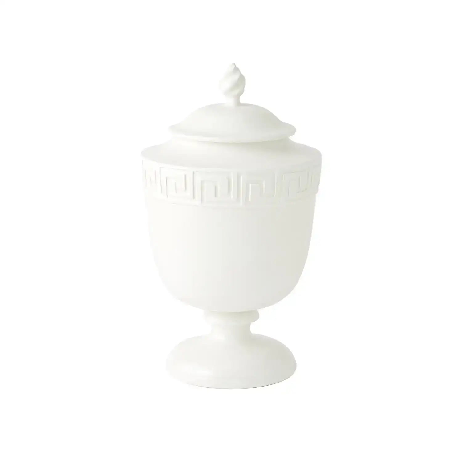 GLOBAL VIEWS VILLA GREEK KEY URN - Decorative Accents