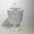 GLOBAL VIEWS VILLA GREEK KEY URN - Decorative Accents
