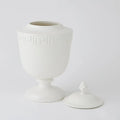 GLOBAL VIEWS VILLA GREEK KEY URN - Decorative Accents