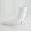 GLOBAL VIEWS CORNUCOPIA VASE - Decorative Accents