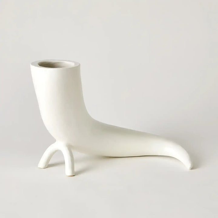GLOBAL VIEWS CORNUCOPIA VASE - Decorative Accents