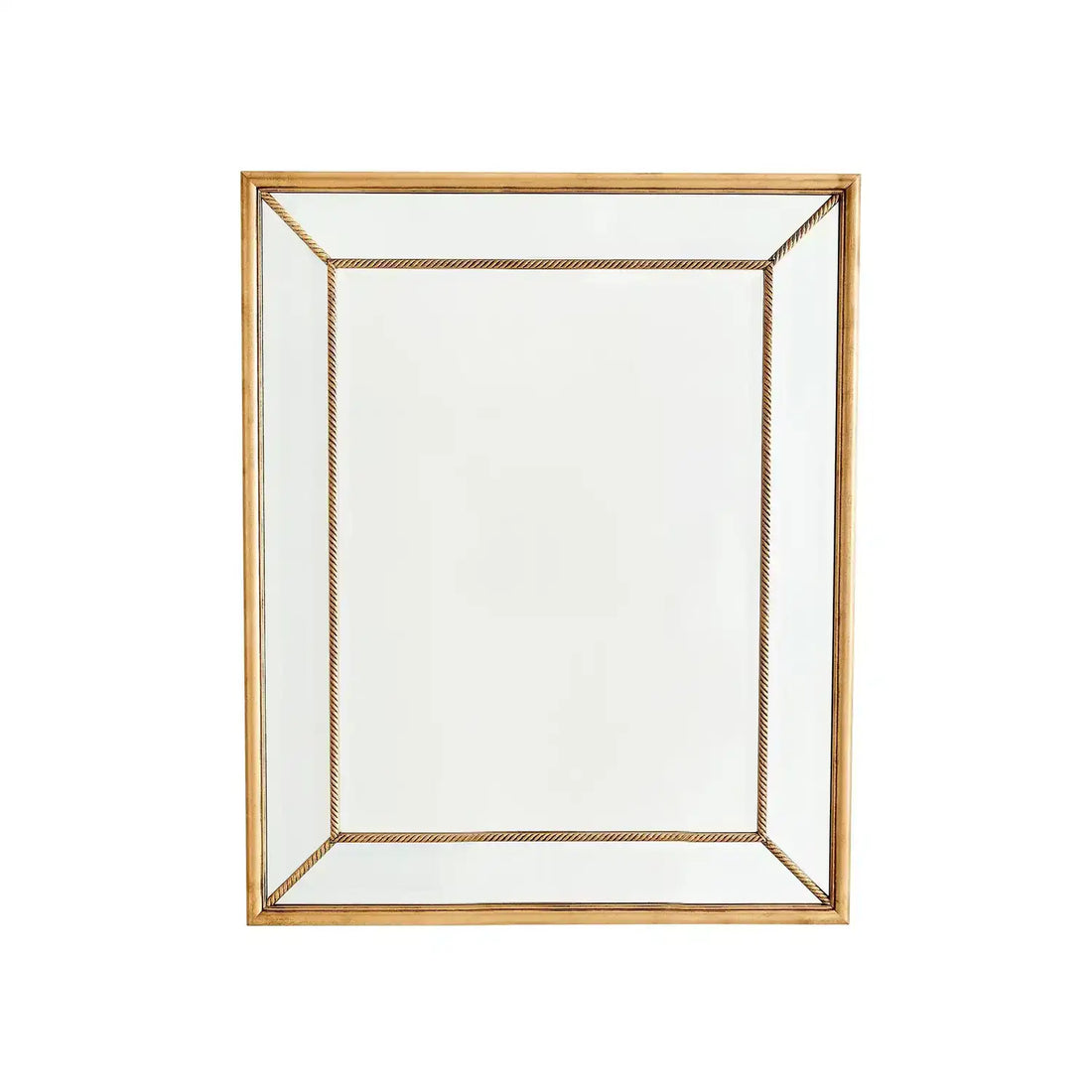 GLOBAL VIEWS GILDED ROPE MIRROR - Mirrors