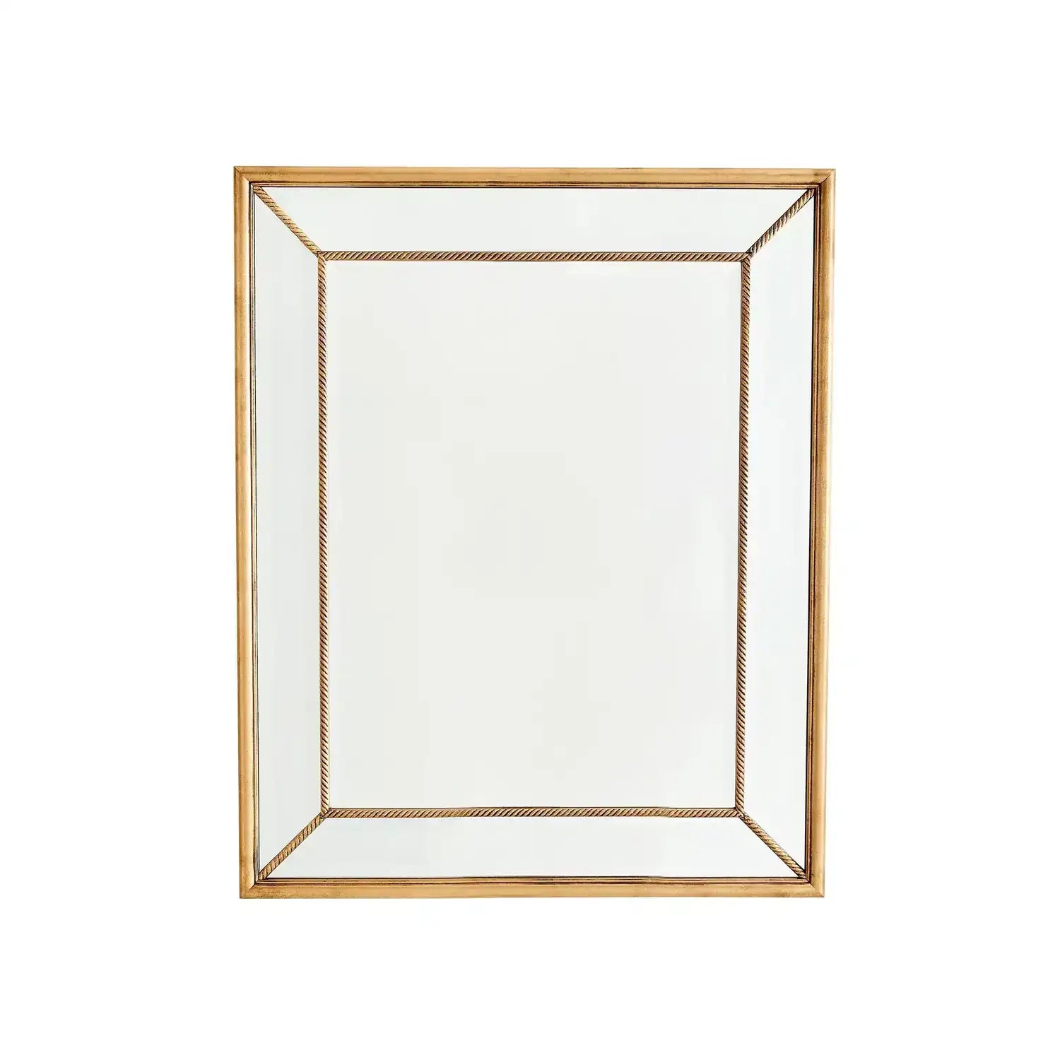 GLOBAL VIEWS GILDED ROPE MIRROR - Mirrors
