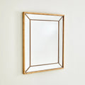 GLOBAL VIEWS GILDED ROPE MIRROR - Mirrors