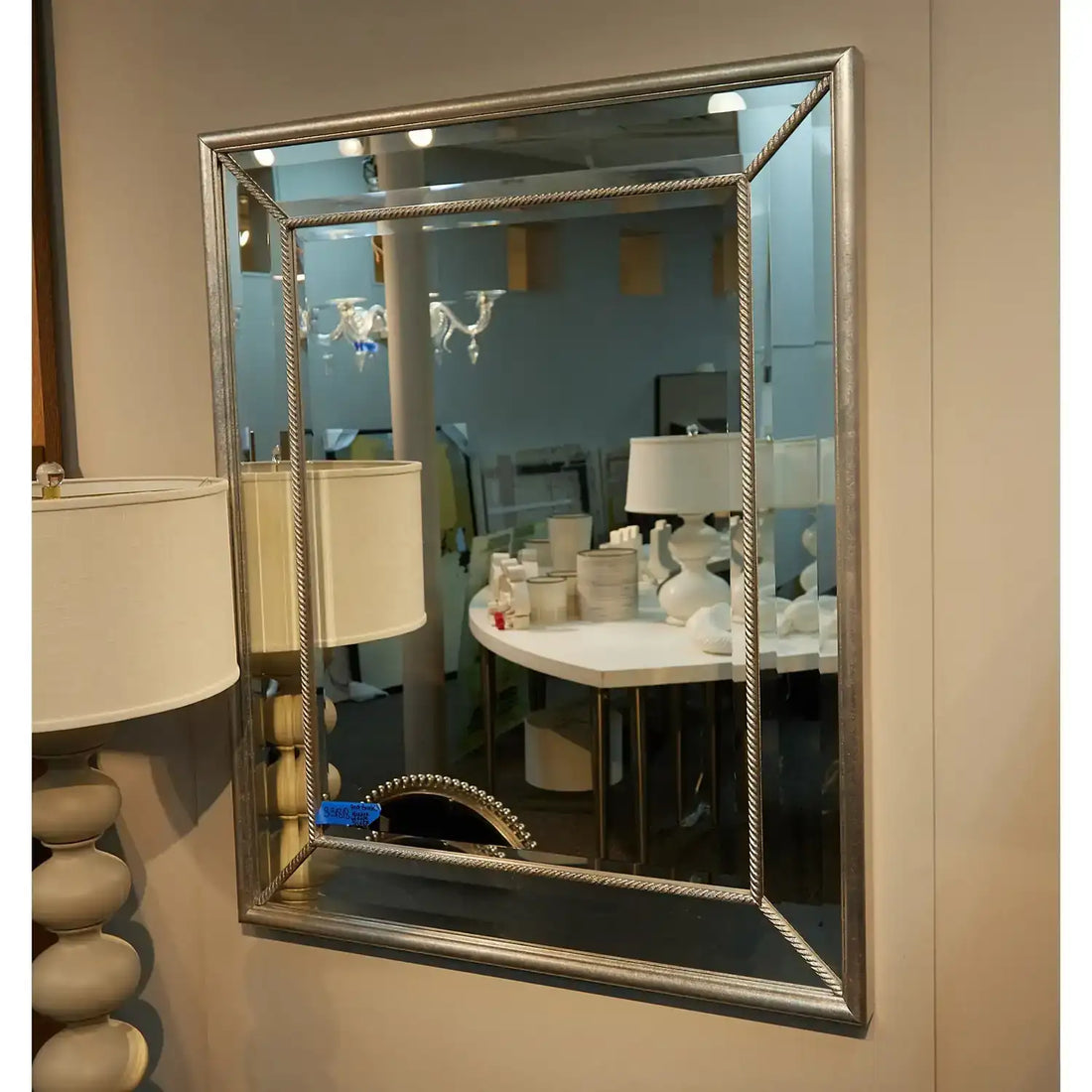 GLOBAL VIEWS VERMEIL ROPE MIRROR - Mirrors