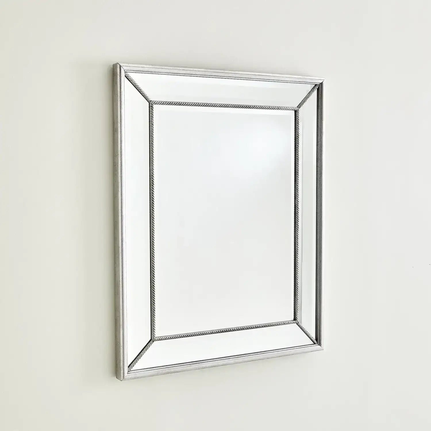 GLOBAL VIEWS VERMEIL ROPE MIRROR - Mirrors