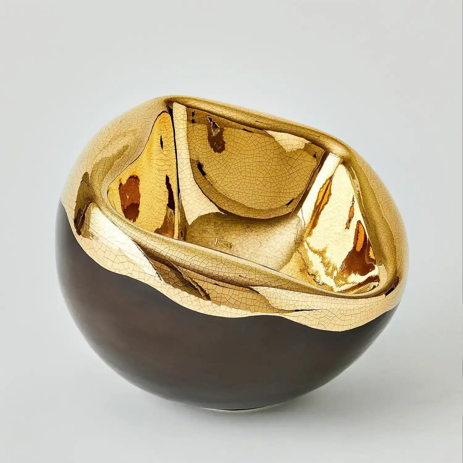 GLOBAL VIEWS SQUISHED BOWL - Decorative Accents