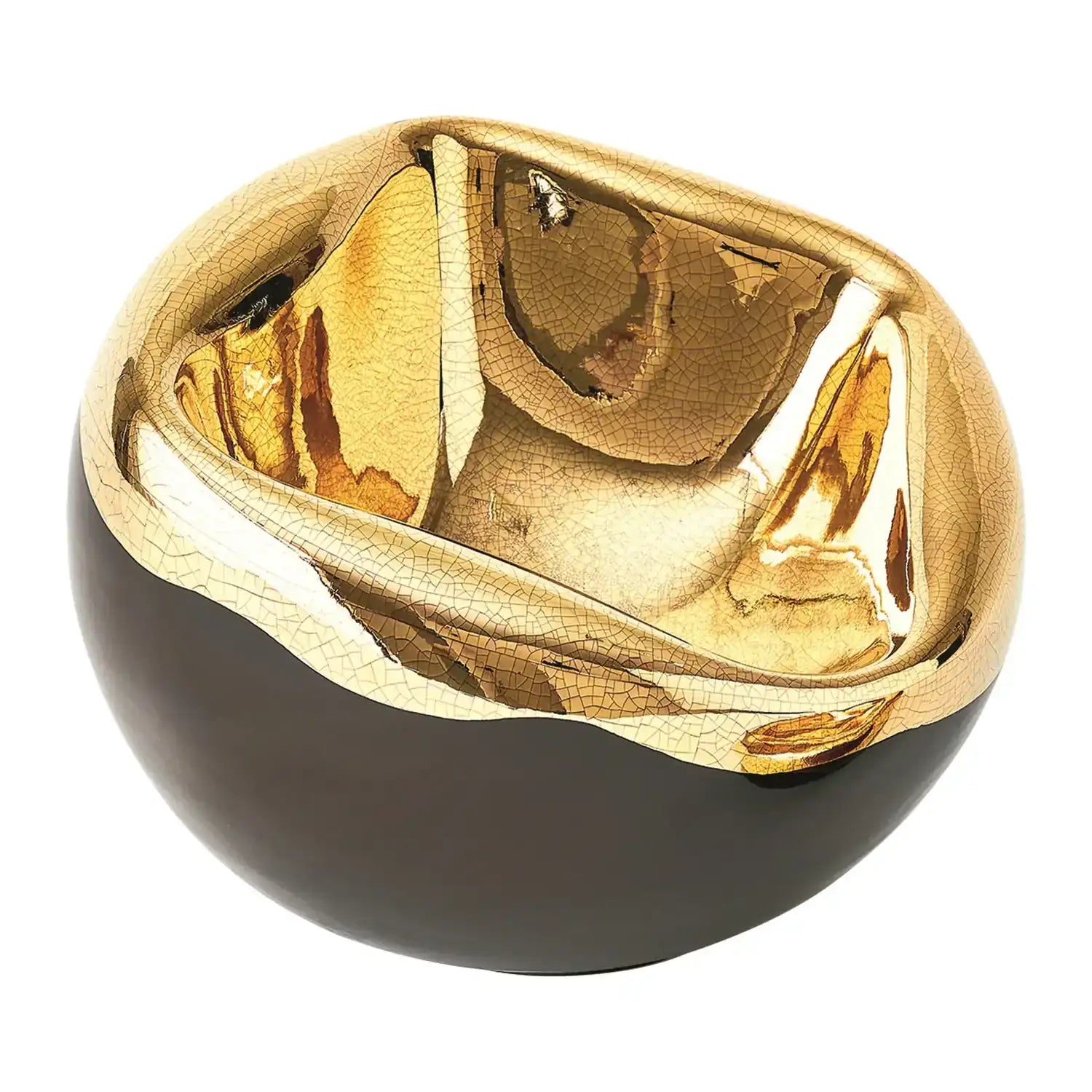 GLOBAL VIEWS SQUISHED BOWL - Decorative Accents