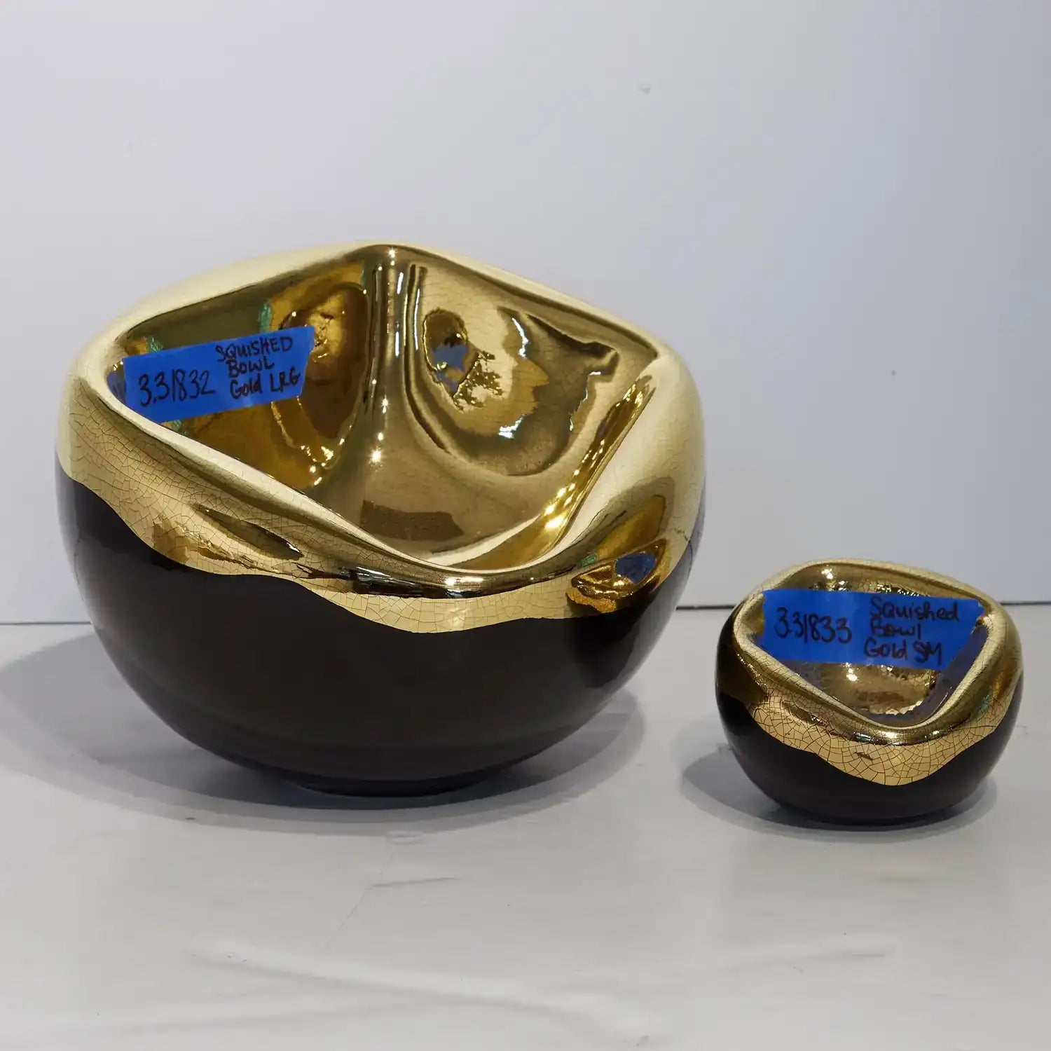 GLOBAL VIEWS SQUISHED BOWL - Decorative Accents