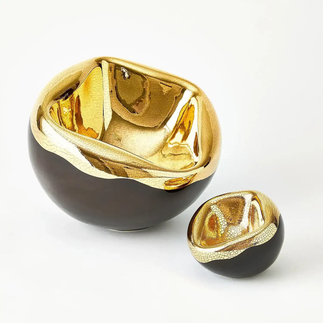 GLOBAL VIEWS SQUISHED BOWL - Decorative Accents