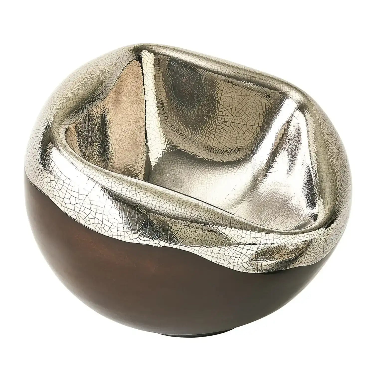 GLOBAL VIEWS SQUISHED BOWL - Decorative Accents