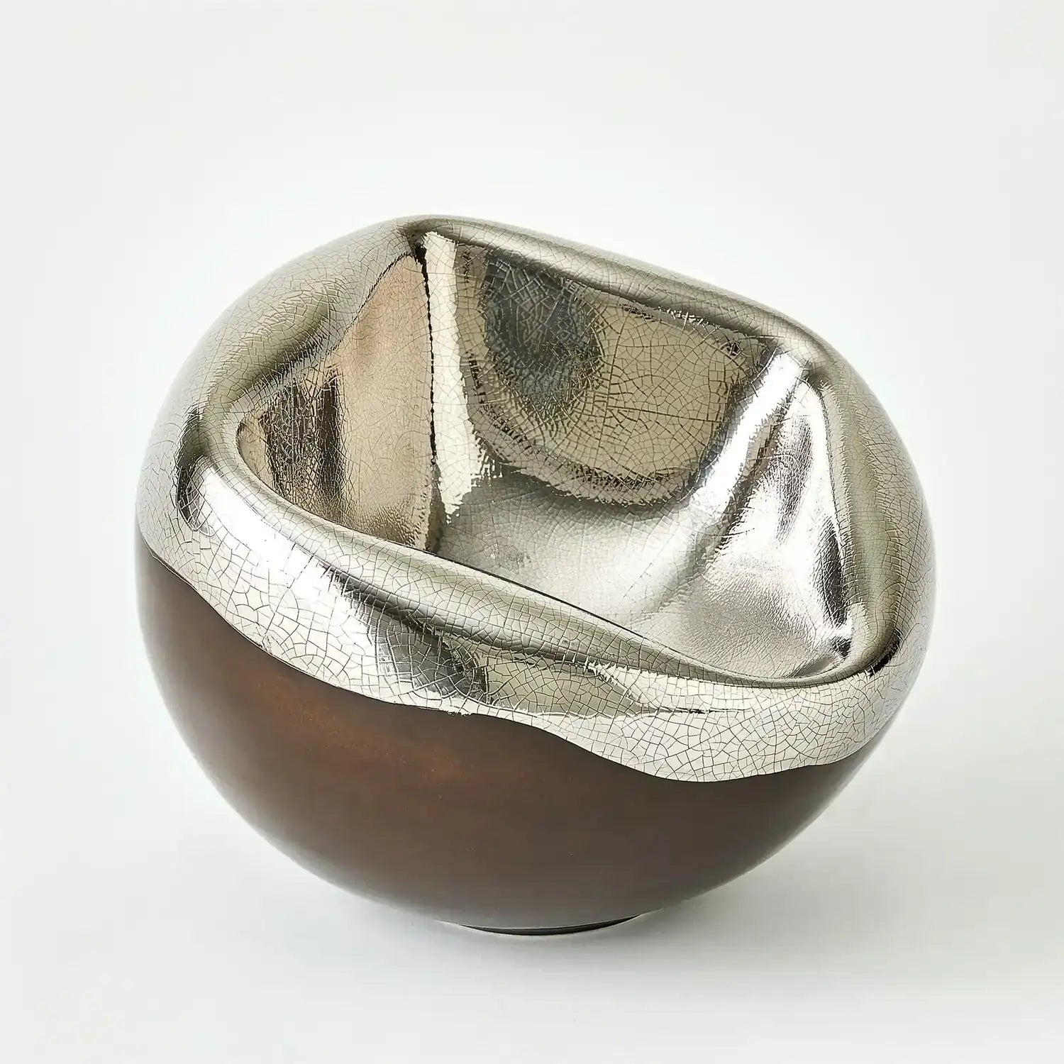 GLOBAL VIEWS SQUISHED BOWL - Decorative Accents