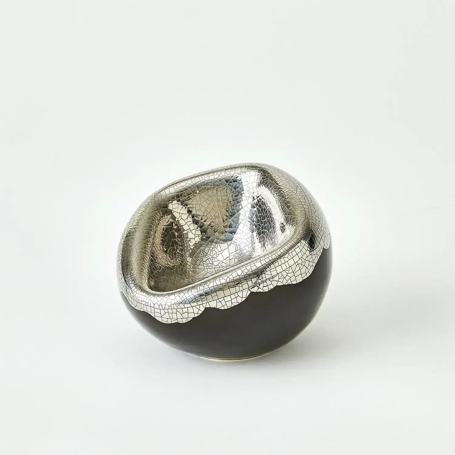 GLOBAL VIEWS SQUISHED BOWL - Decorative Accents