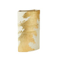 GLOBAL VIEWS SPLASHY GOLD LEAF VASE - Decorative Accents