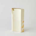 GLOBAL VIEWS SPLASHY GOLD LEAF VASE - Decorative Accents