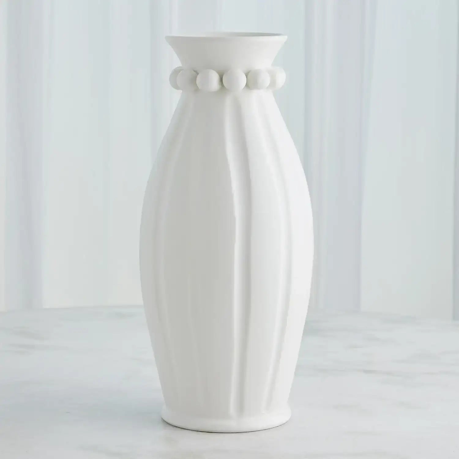 GLOBAL VIEWS PEARL VASE - Decorative Accents
