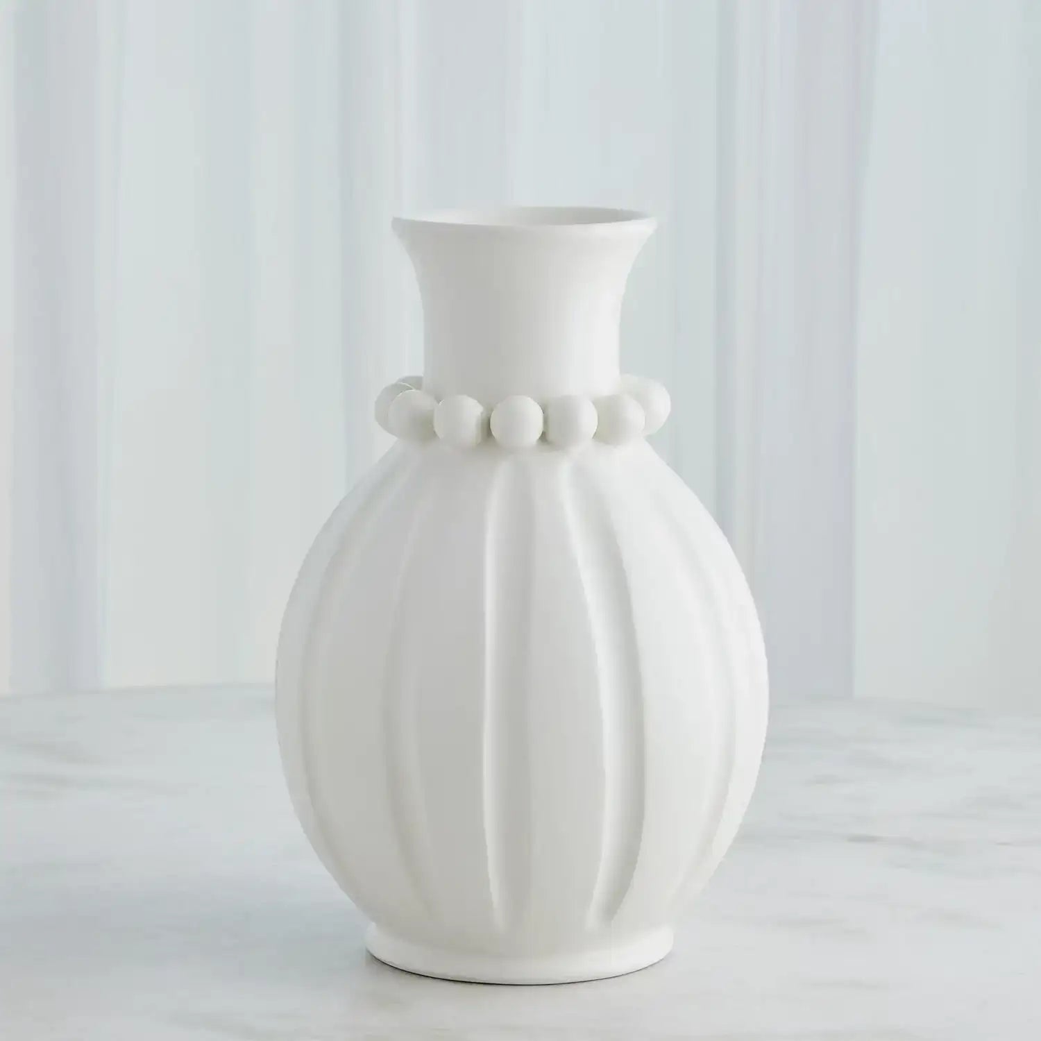 GLOBAL VIEWS PEARL VASE - Decorative Accents