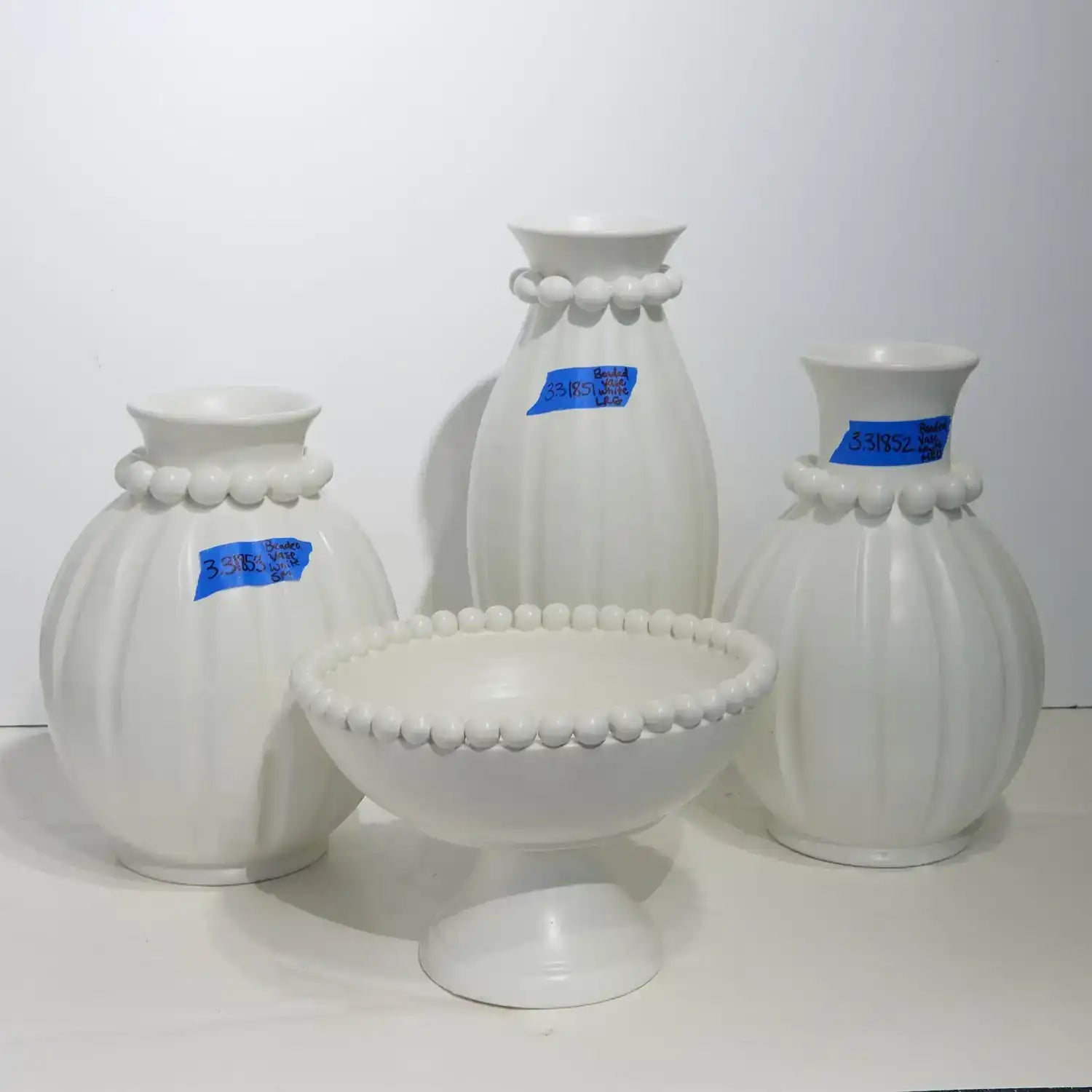 GLOBAL VIEWS PEARL VASE - Decorative Accents