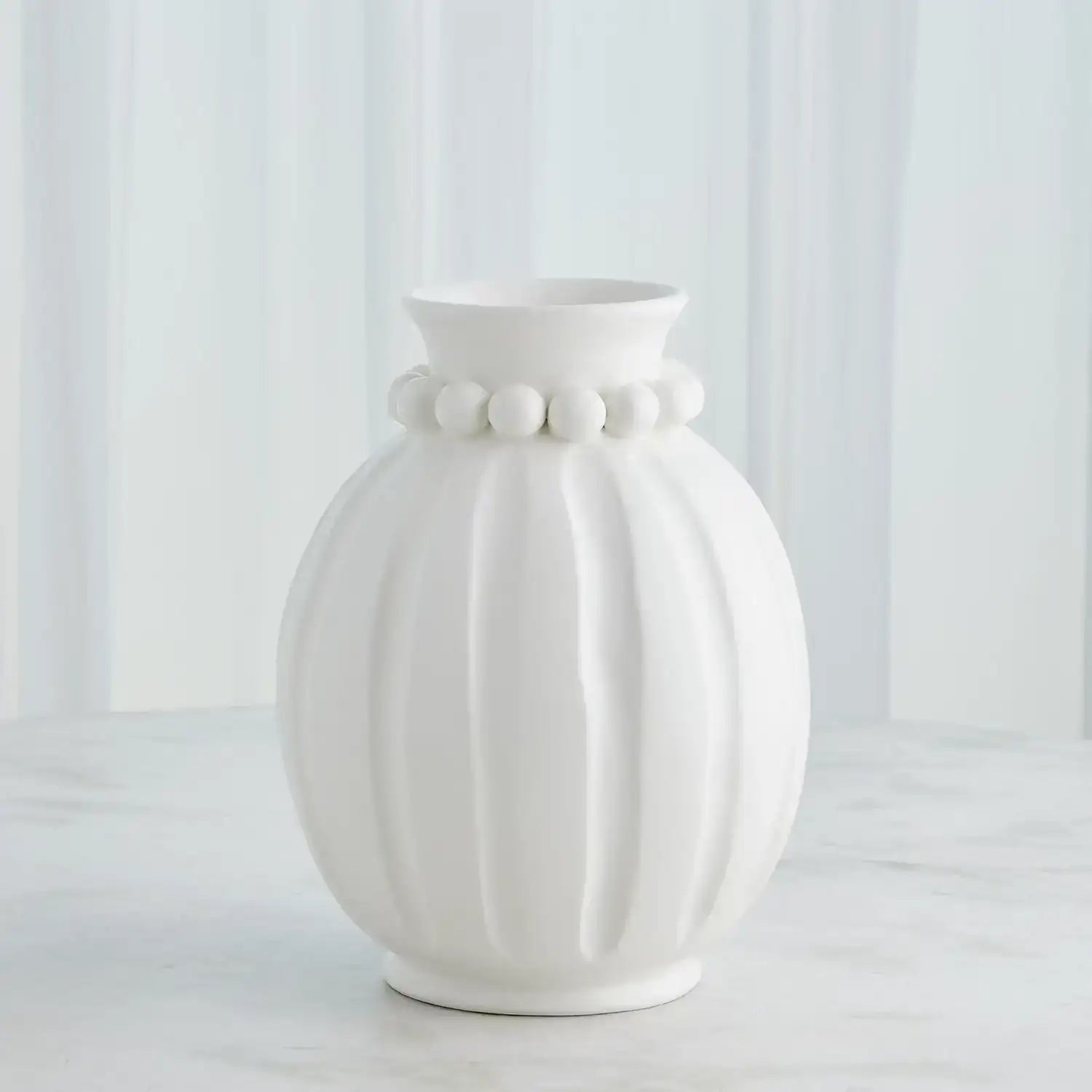 GLOBAL VIEWS PEARL VASE - Decorative Accents