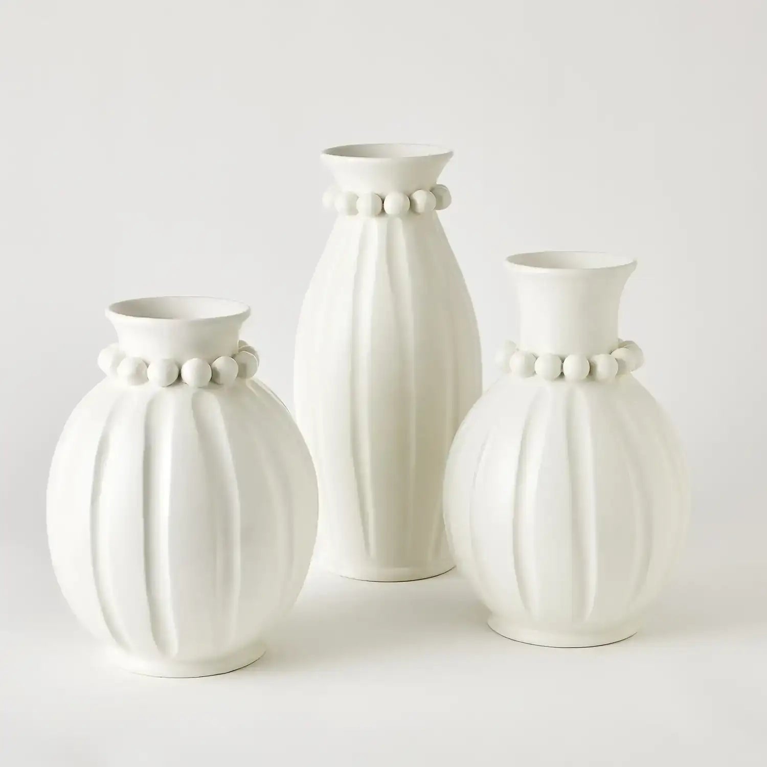 GLOBAL VIEWS PEARL VASE - Decorative Accents