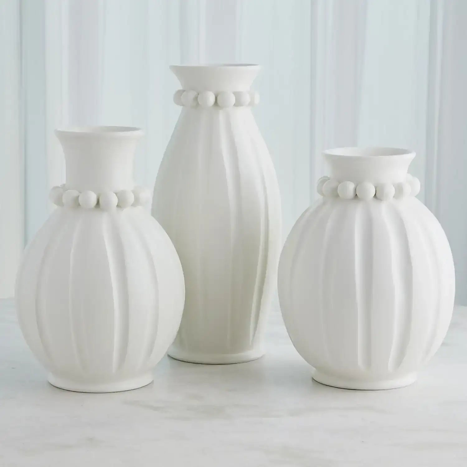 GLOBAL VIEWS PEARL VASE - Decorative Accents