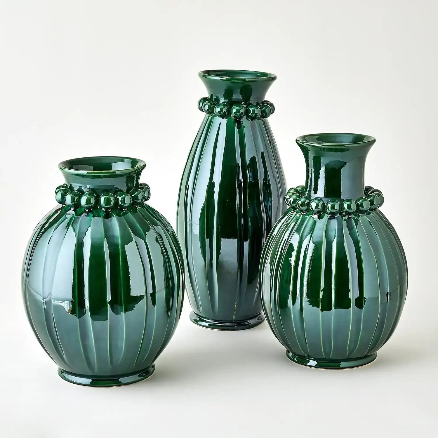 GLOBAL VIEWS PEARL VASE - Decorative Accents