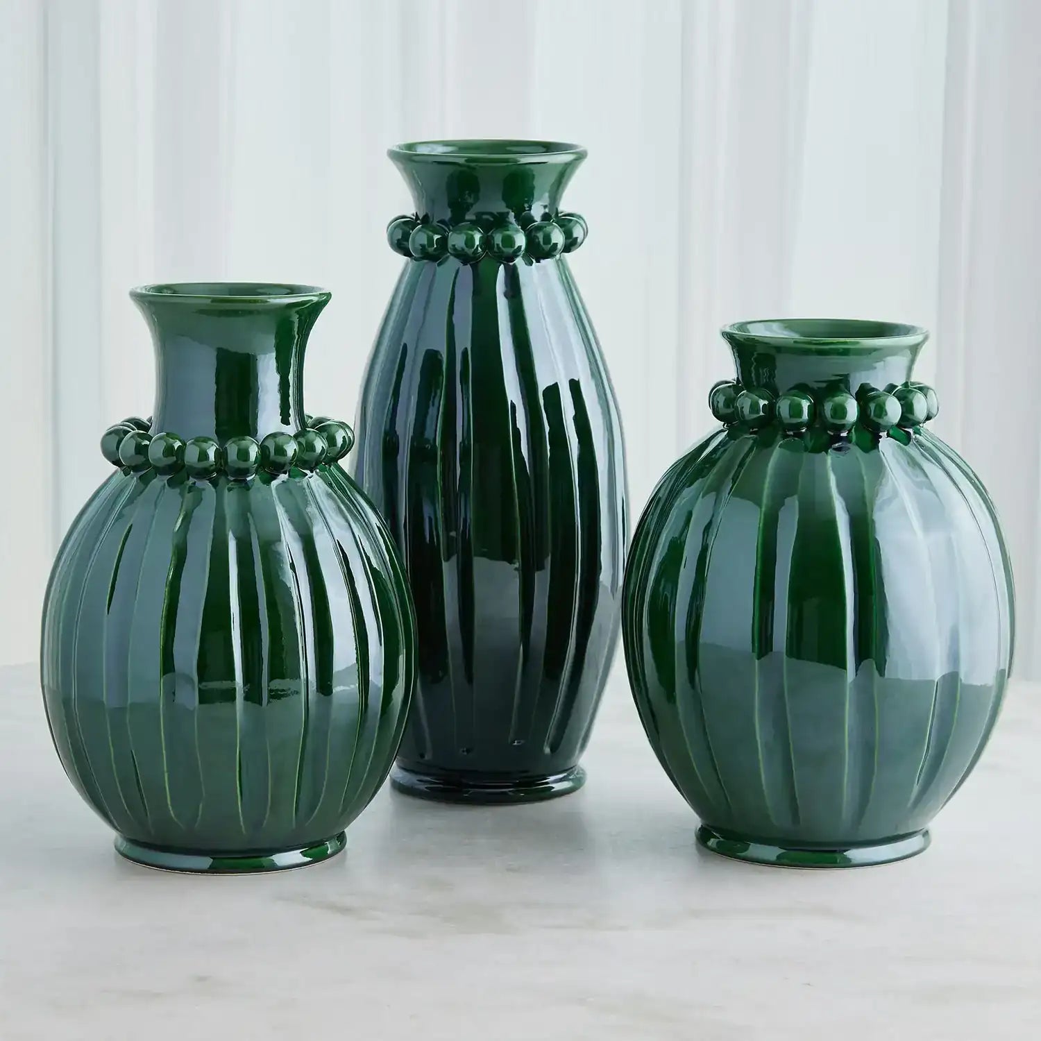 GLOBAL VIEWS PEARL VASE - Decorative Accents