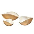 GLOBAL VIEWS PLEATED BOWL - Decorative Accents