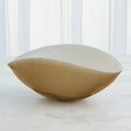 GLOBAL VIEWS PLEATED BOWL - Decorative Accents
