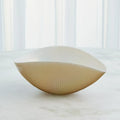 GLOBAL VIEWS PLEATED BOWL - Decorative Accents