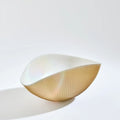 GLOBAL VIEWS PLEATED BOWL - Decorative Accents