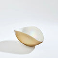 GLOBAL VIEWS PLEATED BOWL - Decorative Accents