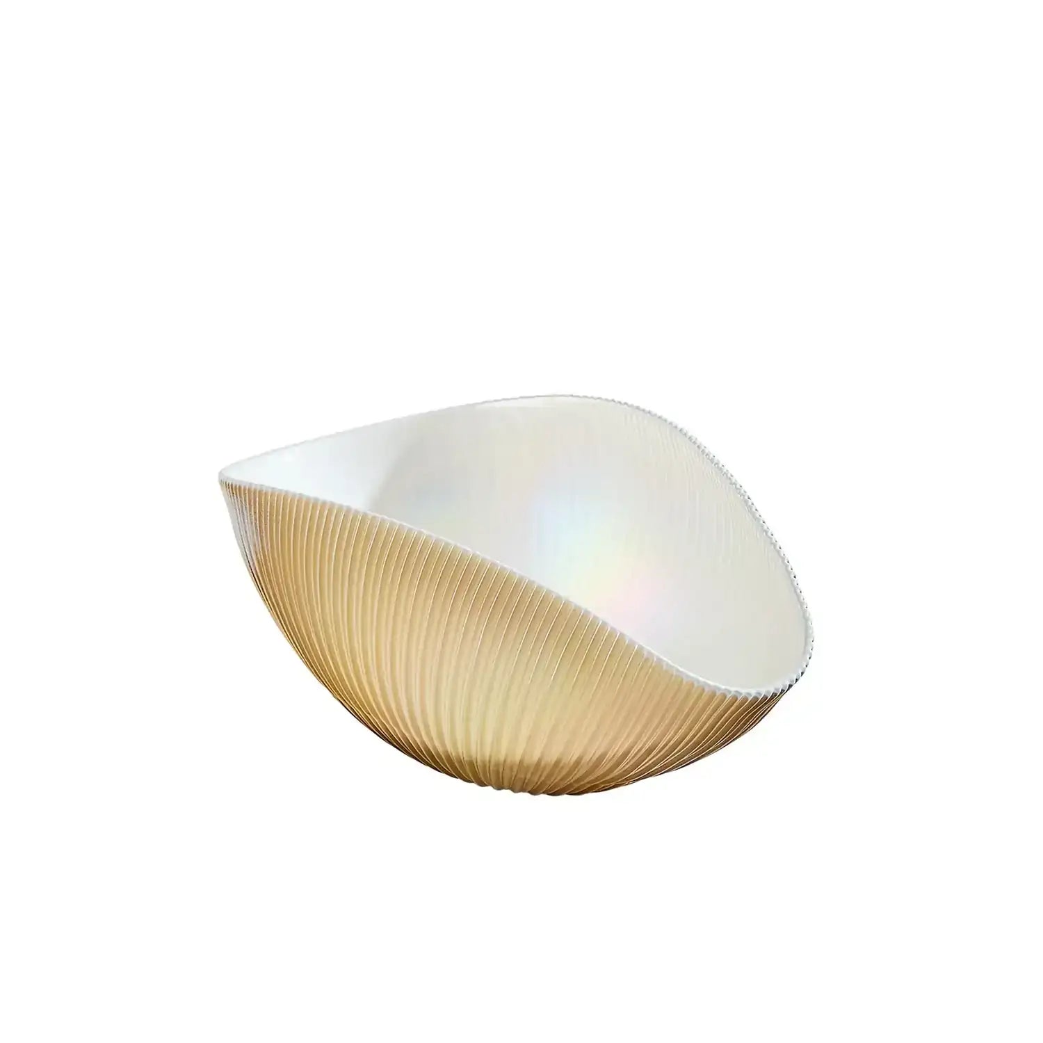GLOBAL VIEWS PLEATED BOWL - Decorative Accents