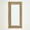 GLOBAL VIEWS GOLDEN STONE MIRROR - Mirrors
