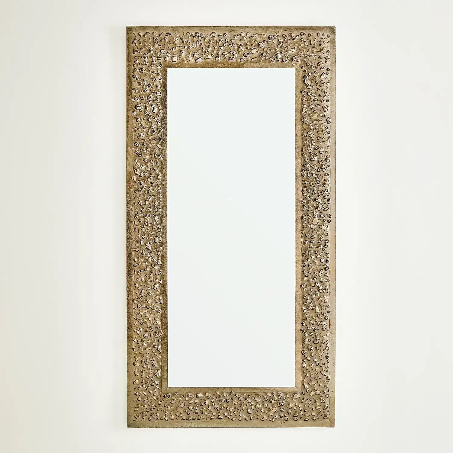 GLOBAL VIEWS GOLDEN STONE MIRROR - Mirrors