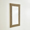 GLOBAL VIEWS GOLDEN STONE MIRROR - Mirrors