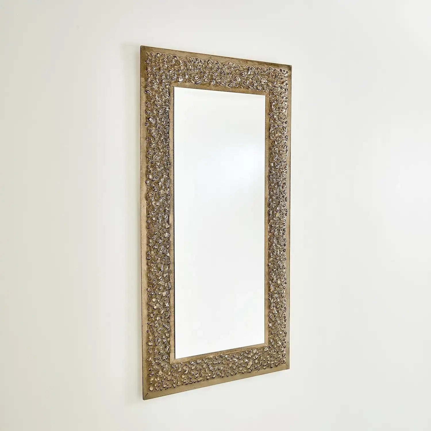 GLOBAL VIEWS GOLDEN STONE MIRROR - Mirrors